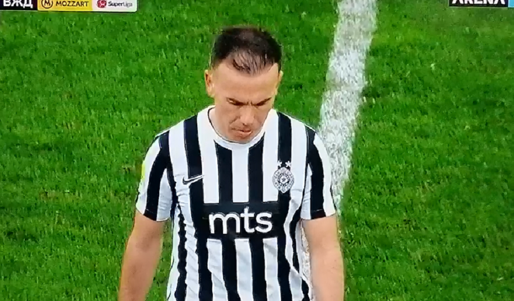 LJUT NA SEBE ILI DULJAJA? Natho nezadovoljan napustio teren (VIDEO)