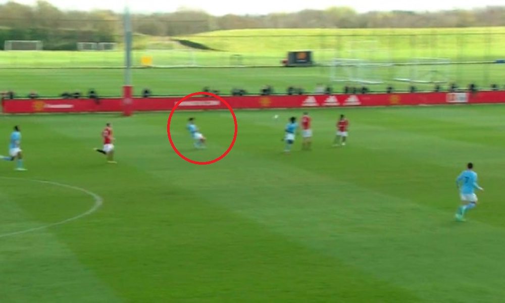 GVARDIOLA TRLJA RUKE Tinejdžer Sitija postigao golčinu sa 40 metara u gradskom derbiju (VIDEO)