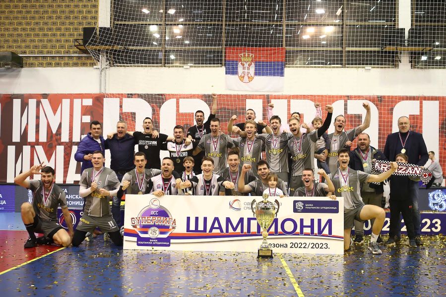 DOBAR GLAS DALEKO SE ČUJE Mijailović iz Madrida čestitao titulu odbojkašima Partizana