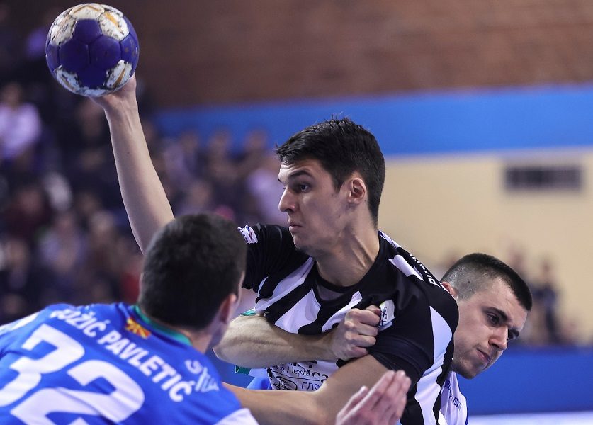 Rukometaši Partizana na fajnal-foru SEHA lige