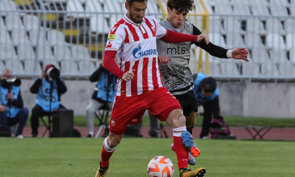 MIJAILOVIĆ ZA MBS Nije problem ako sam potreban Zvezdi kao štoper! Pobeda je od velikog značaja