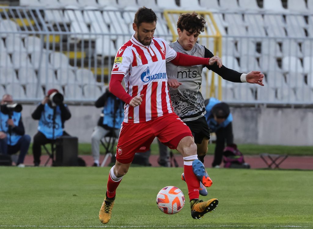 MIJAILOVIĆ ZA MBS Nije problem ako sam potreban Zvezdi kao štoper! Pobeda je od velikog značaja