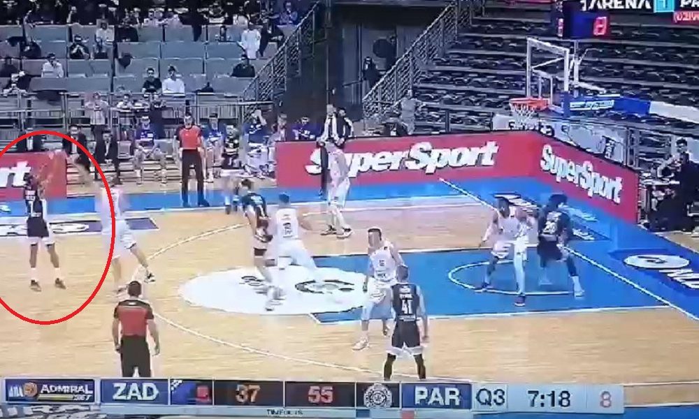 PROJEKTIL ZEMLJA-VAZDUH Panterova trojka iz daljine iznervirala trenera Zadra (VIDEO)