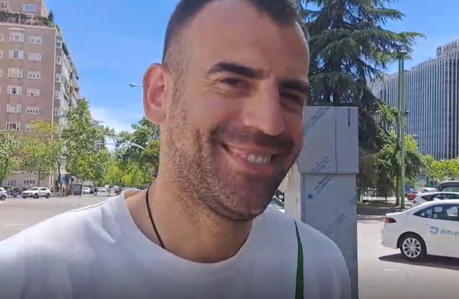 VAN SEBE OD SREĆE Škuletić došao u Madrid samo zbog Partizana: Moja ljubav prema klubu je neupitna! (VIDEO)