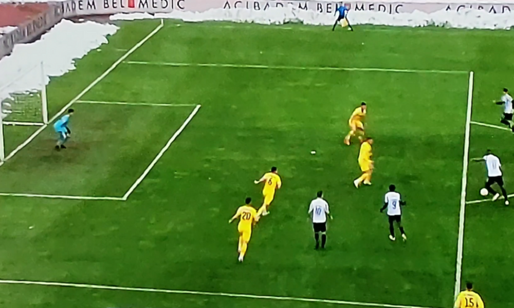 VREME JE DA SE PREKINE CRNI NIZ Rikardu pet minuta dovoljno za gol, pomogla mu odbrana Voždovca (VIDEO)