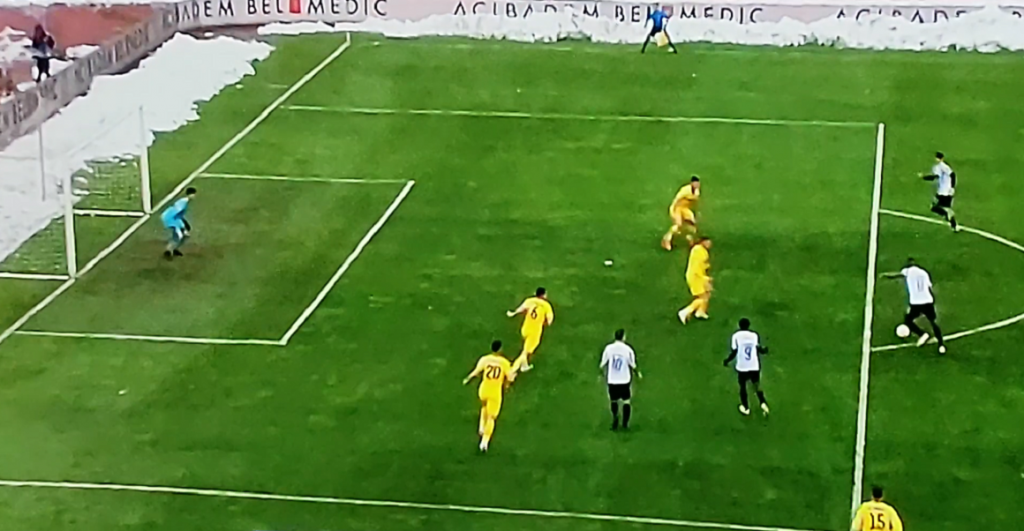 VREME JE DA SE PREKINE CRNI NIZ Rikardu pet minuta dovoljno za gol, pomogla mu odbrana Voždovca (VIDEO)