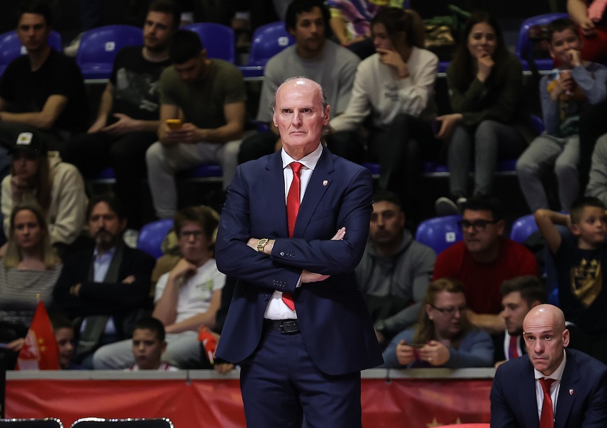 IVANOVIĆ PRED START SEZONE: Imamo ogroman napadački potencijal, ali…