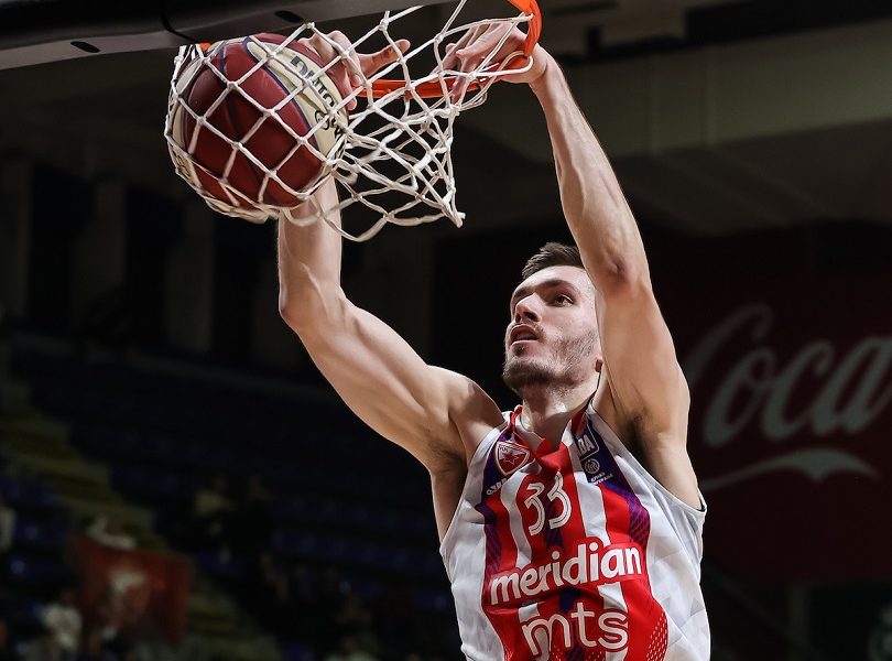 VESELO JE U ZVEZDI Petrušev trenirao, ali je u centru pažnje bio njegov saigrač (VIDEO)