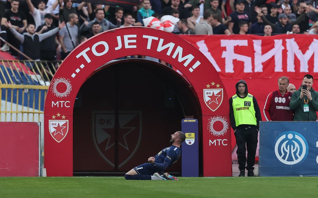 ŠOK NA „MARAKANI“ Zvezda primila gol iz penala! TSC došao da se nadigrava (VIDEO)