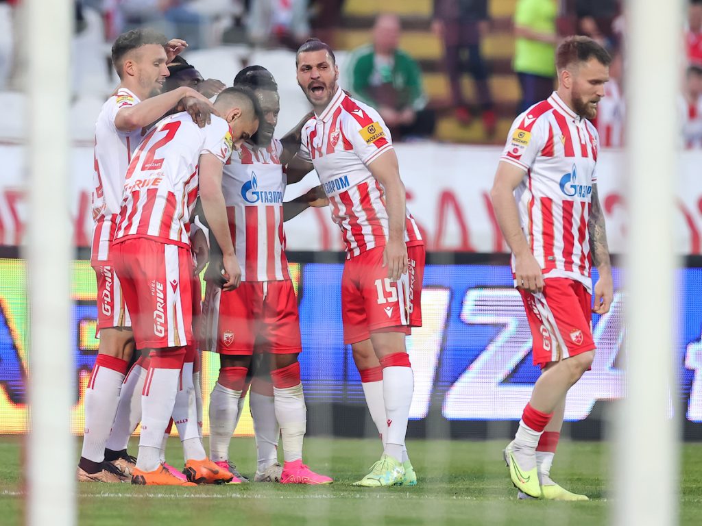 ZVEZDA PRED TITULOM Bukari ponovo precizan, pa golčina Kange! (VIDEO)