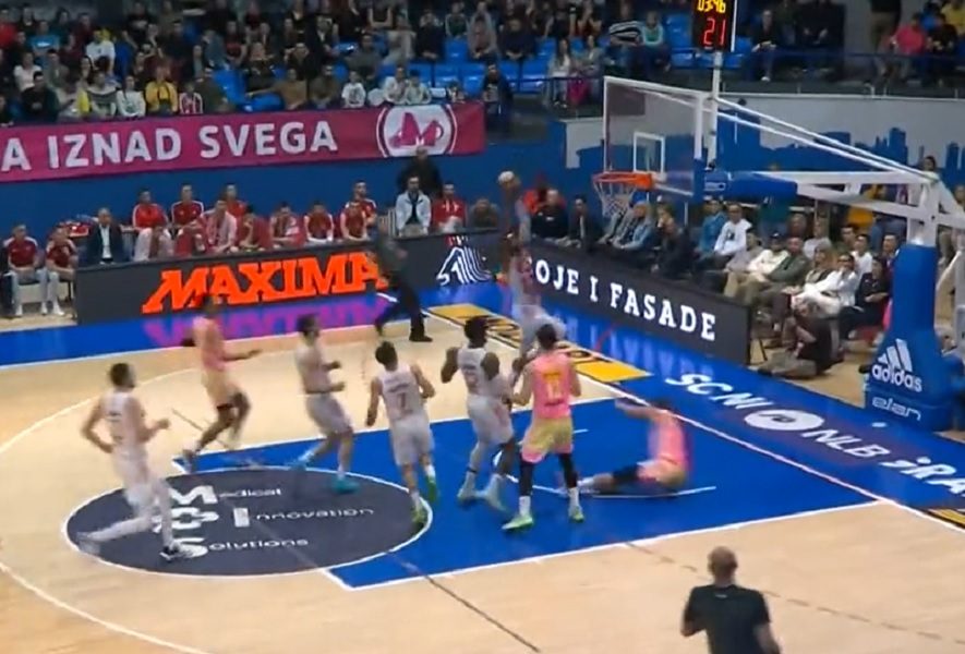 SJAJNA AKCIJA Kampaco je majstor, a Holand je pokazao da zna i da „leti“!