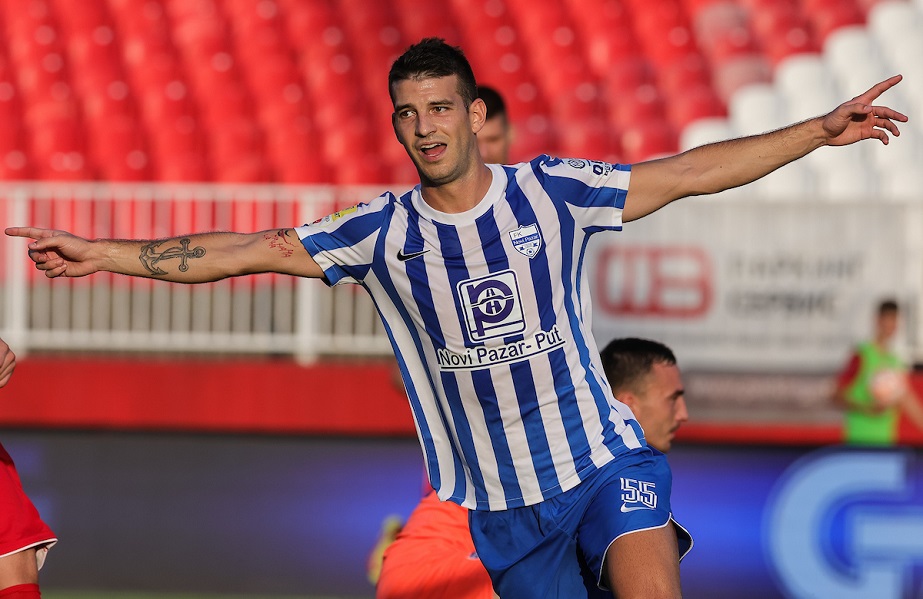 SUPERLIGA SRBIJE Majdevac čuvar pazarskih snova o Evropi pred praznim tribinama (VIDEO)