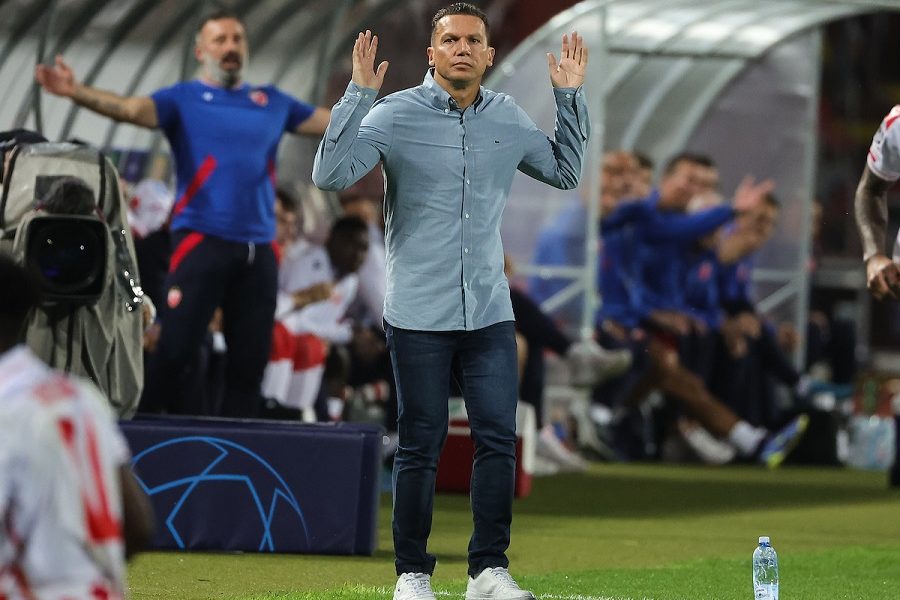 VELIKA ŽELJA Na spisku je novog trenera Zvezde… Rastu šanse za dolazak pouzdanog igrača