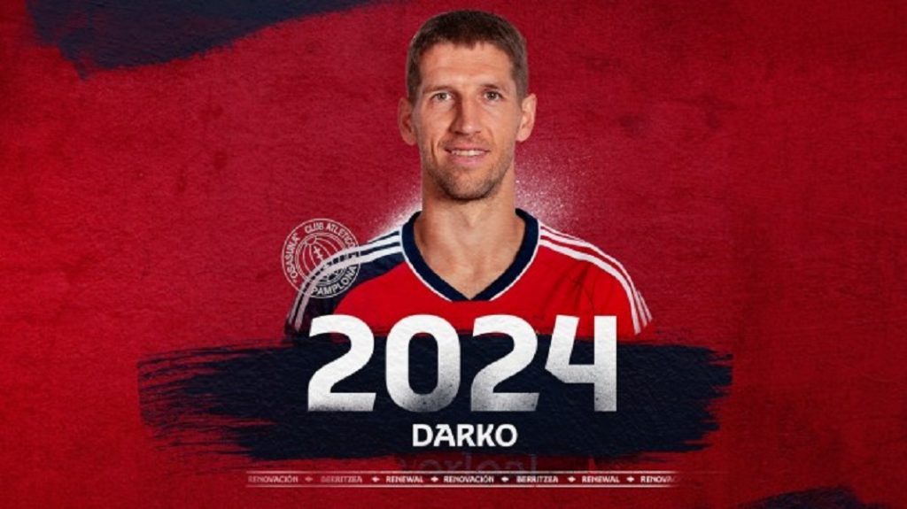 ZVANIČNO NOVI UGOVOR Veliki potez Osasune i poruka: Darko, vrati se snagom koja te karakteriše