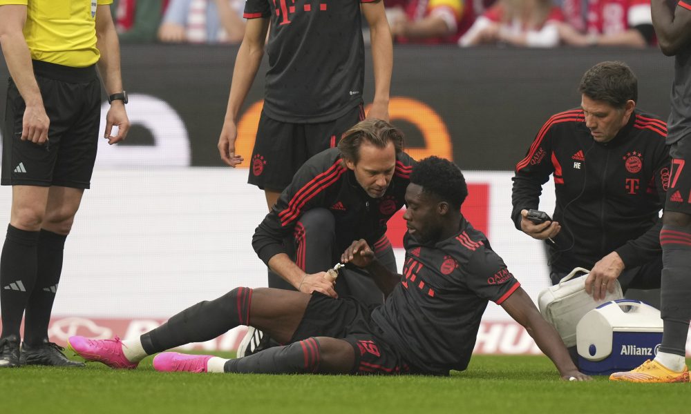 NOVI ŠOK ZA BAVARCE Kraj sezone za saigrača Milana Borjana