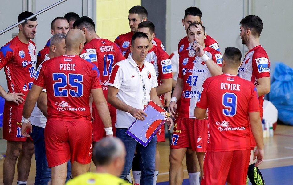 SEHA LIGA Ubedljiv poraz Vojvodine u Skoplju u prvom meču četvrtfinala