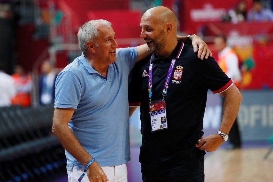 ALEKSANDAR ĐORĐEVIĆ Ovo što radi Partizan je zaista fantastično