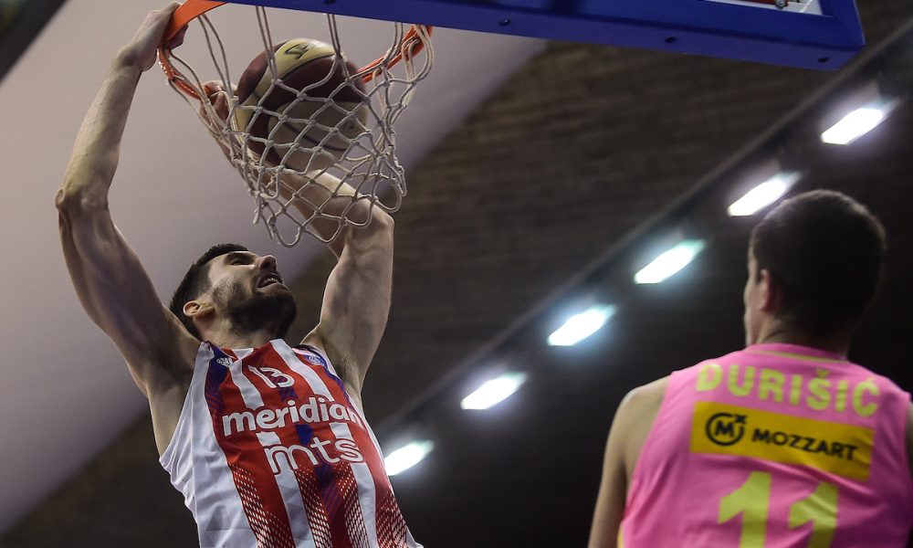 ŠAMPION BLISTAO PA SE KOCKAO Na pogon Kampaca i Dobrića, Zvezda upisala očekivanu pobedu