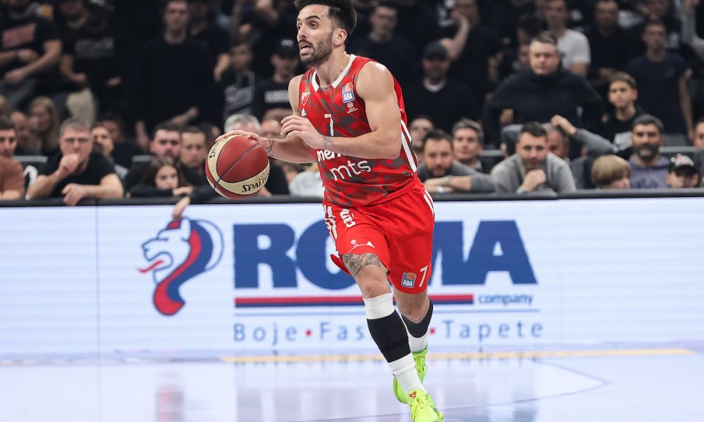 IVANOVIĆ MORAO DA PODVIKNE Zvezda bez Vildoze dominirala, pa se uspavala u Baru… Na kraju očekivano pobedila