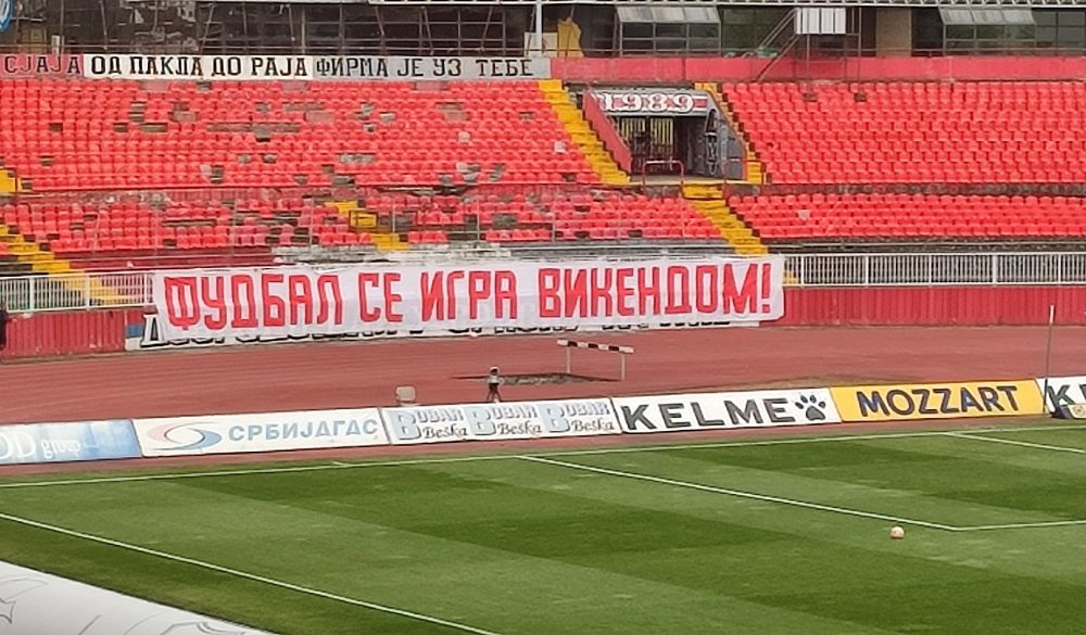 SEVER OSTAO PRAZAN „Firmaši“ bojkotuju utakmicu sa Novim Pazarom (FOTO)