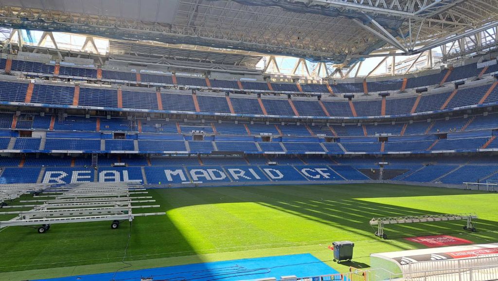 MAXBET SPORT NA „SANTJAGO BERNABEU“ Kranovi, bageri i buldožeri… Evo kako sada izgleda legendarni stadion! (FOTO+VIDEO)