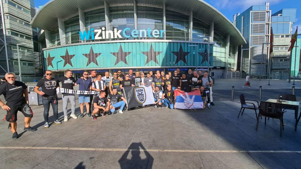 DELIRIJUM U MADRIDU „Grobari“ priredili korteo! Pesma odzvanja španskom prestonicom (VIDEO)