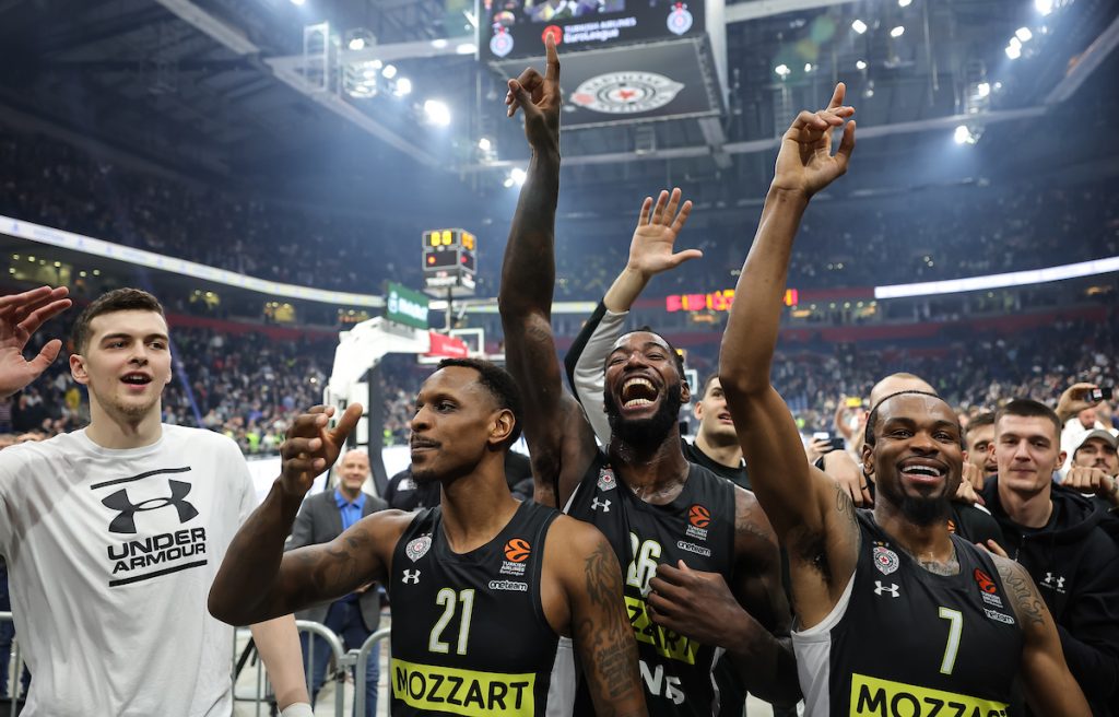 DOBRE VESTI ZA CRNO-BELE Partizan uskoro još jači
