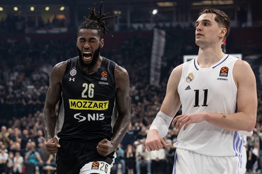 PAKLEN ZADATAK Partizan u plej-ofu mora da uradi isto što i u kompletnoj istoriji mečeva sa Realom