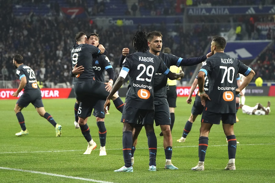 Liga 1 Marselj bolji u derbiju dva Olimpika (VIDEO)