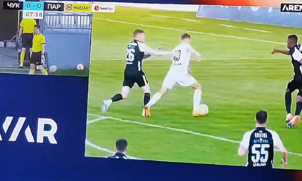 PENAL ZA ČUKARIČKI? Sudija Ostraćanin poništio odluku, deluje da bi baš oštetio Partizan (VIDEO)
