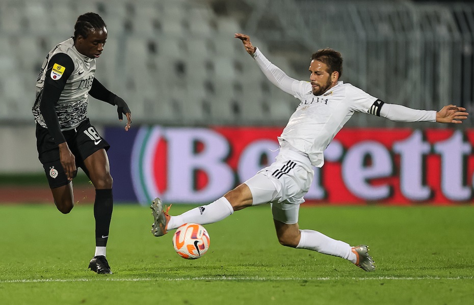 TRENER ČUKARIČKOG KERKEZ Nisu igrači Partizana zaboravili da igraju fudbal