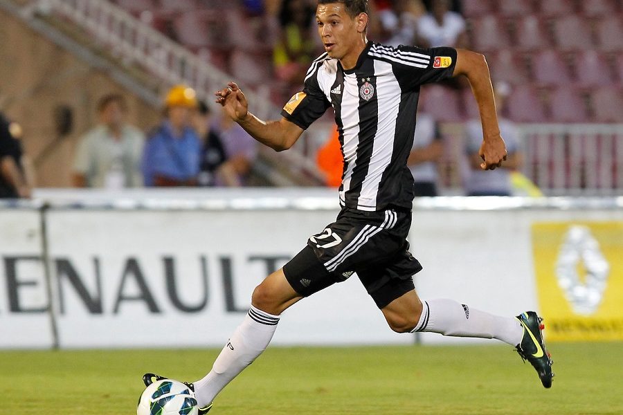 KO JE OTETI FUDBALER Trenirao kad je hteo u Partizanu i otišao bez bilo kakvog učinka