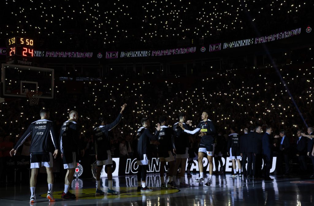 ZA ISTORIJU Partizan ubedljivo najgledaniji, evo i gde su crveno-beli