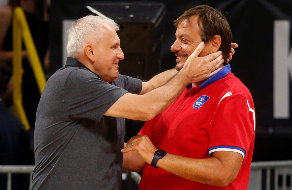 PROMENIO ISKAZ Ataman pregovara sa novim klubom: Želim da budem kao Željko Obradović!