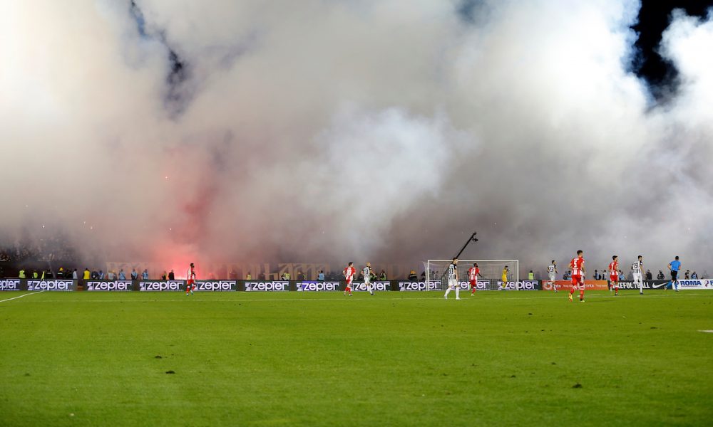 DERBI BEZ PUBLIKE „Večiti“ tek peti put pred praznim tribinama, Partizan ne zna za pobedu bez navijača (VIDEO)