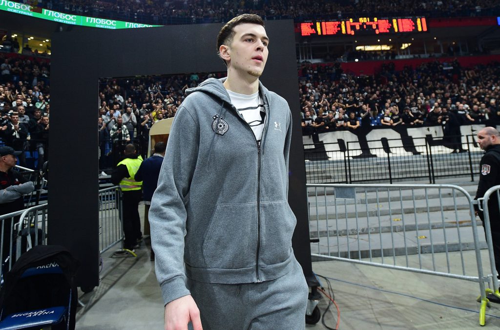 KOPRIVICA ZA MAXBET SPORT Sad znam kako je stresno navijačima Partizana! Sa Željkom pričao o životu, ne samo o košarci (VIDEO)