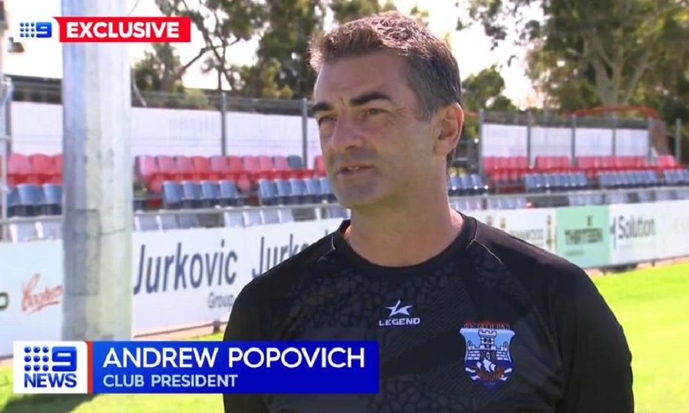 NAŠ KLUB USRED AUSTRALIJE Beograd u imenu, Srbija u srcu… Ovo je predsednikova priča za MBS (FOTO + VIDEO)