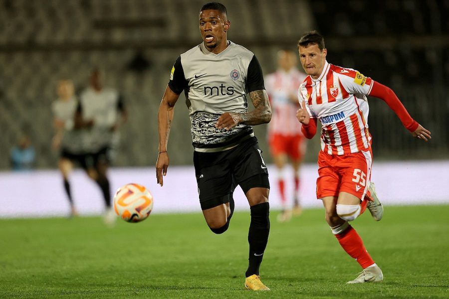 NAJAVA BORBE DO KRAJA Partizan dobar u derbiju, kakav je inače… Bez gola već 355 minuta! (VIDEO)