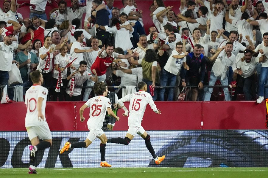 LA LIGA Velika pobeda Sevilje nad Atletikom, Romero je novi heroj „Pishuana“ (VIDEO)