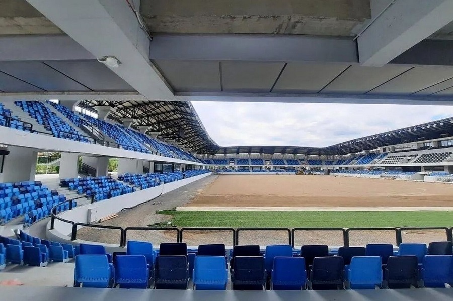 ZELENI SE NOVI „LAGATOR“ Završni radovi na novom fudbalskom hramu u Loznici!