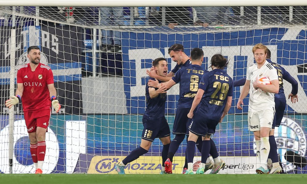 PORAZ VICEŠAMPIONA SRBIJE TSC izgubio posle preokreta, Pantović pogodio na debiju