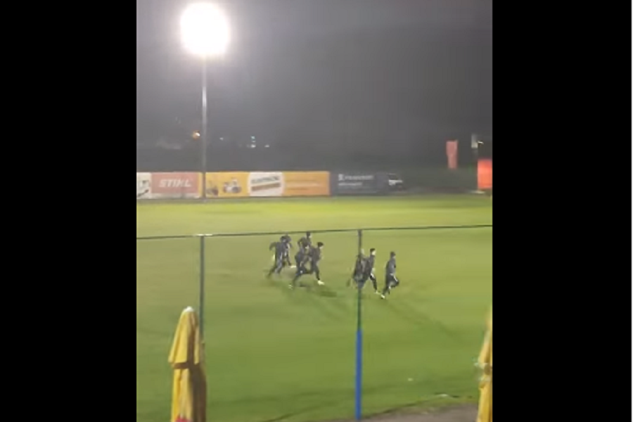 KRIV JE ALKOHOL Gorica pobedila 4:0, a trener sat i po posle ponoći igrače izveo na trening (VIDEO)