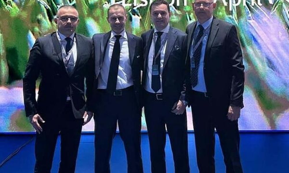 DELEGACIJA FS SRBIJE U LISABONU Podrška za novi mandat Čeferinu i realizacija novih projekata (FOTO)