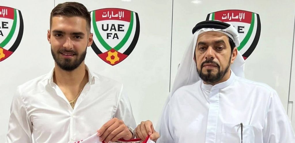 PAO DOGOVOR Napadač produžio ugovor u Emiratima