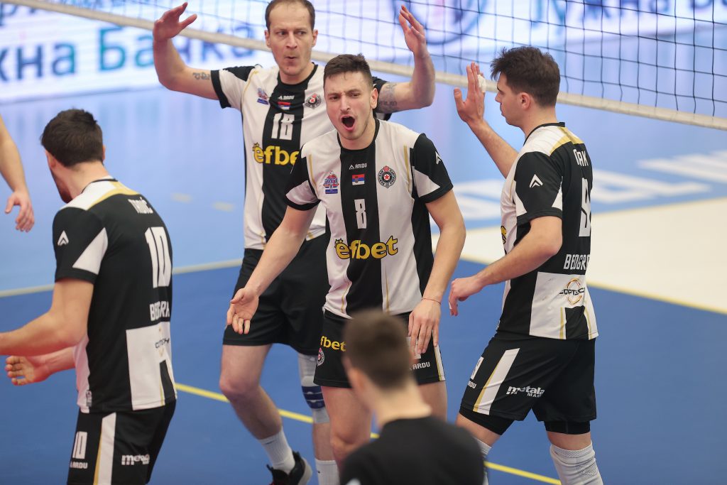 SEZONA IZ SNOVA Partizan do finala bez izgubljenog seta protiv Radničkog! Boriće se za „triplu krunu“