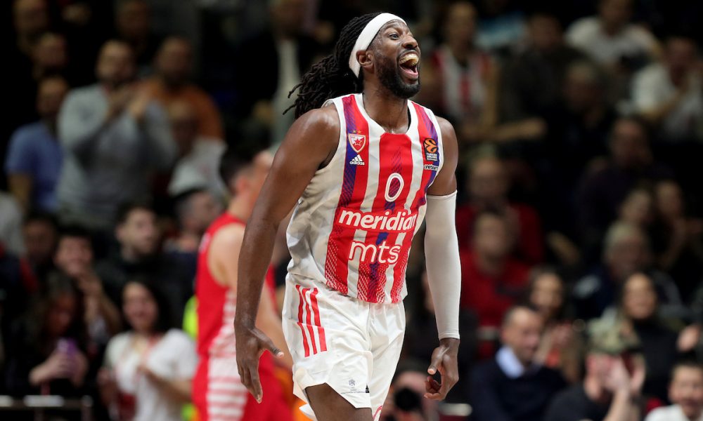 OVO JOJ JE FALILO Zvezda konačno dobila svog „pitbula“! Pogledajte sve poene Holanda u poslednjoj četvrtini… Bilo ih je dosta (VIDEO)