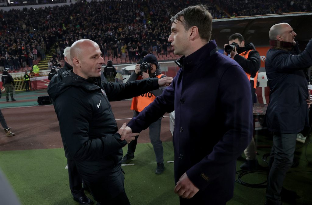 170. VEČITI DERBI Zvezda u najjačem sastavu, Duljaj našao rešenje za zadnjeg veznog (SASTAVI)