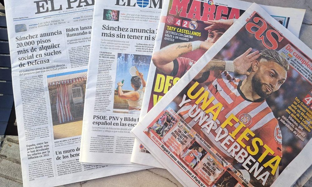 DINAMITO, LA PANTERA Listali smo španske novine posle velike pobede Partizana u Madridu! Evo šta su španski novinari imali da kažu (FOTO)