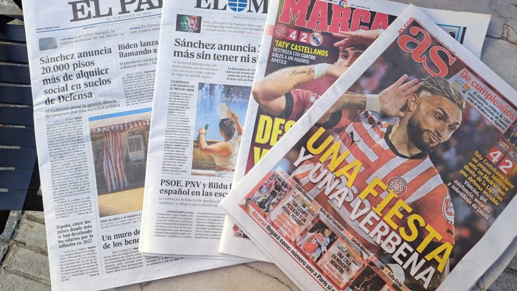 DINAMITO, LA PANTERA Listali smo španske novine posle velike pobede Partizana u Madridu! Evo šta su španski novinari imali da kažu (FOTO)