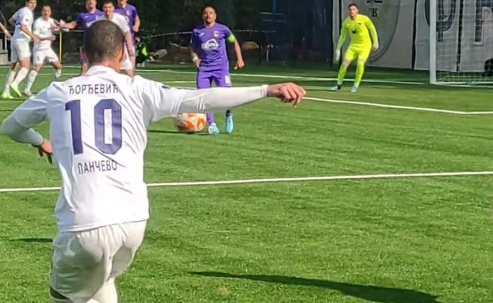 ODJECI DERBIJA U PANČEVU Fudbal na visokom nivou, Neđić već čestitao Železničaru ulazak u Superligu!
